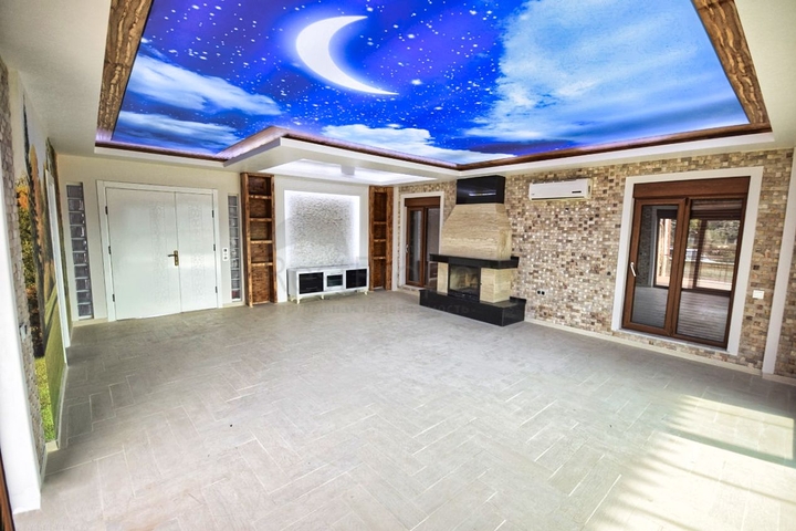 Вилла 4+1 в Нибелире Дошемеальты Анталья