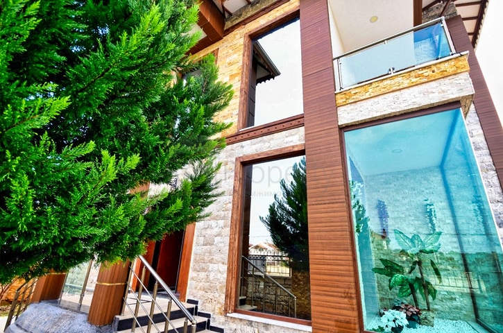 Вилла 4+1 в Нибелире Дошемеальты Анталья