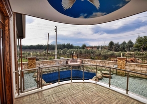 Вилла 4+1 в Нибелире Дошемеальты Анталья