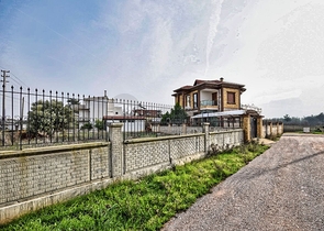 Вилла 4+1 в Нибелире Дошемеальты Анталья