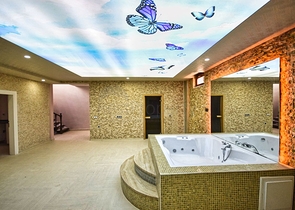 Вилла 4+1 в Нибелире Дошемеальты Анталья