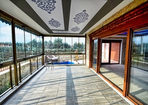 Вилла 4+1 в Нибелире Дошемеальты Анталья