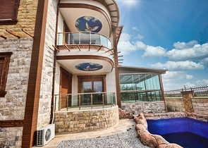 Вилла 4+1 в Нибелире Дошемеальты Анталья