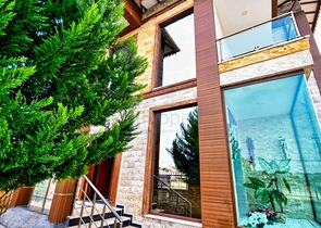 Вилла 4+1 в Нибелире Дошемеальты Анталья