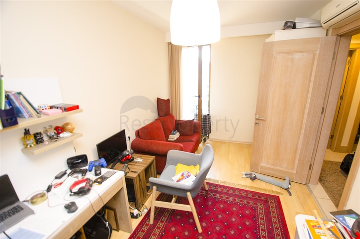 Просторная квартира 3+1 с видом на море в Коньялты