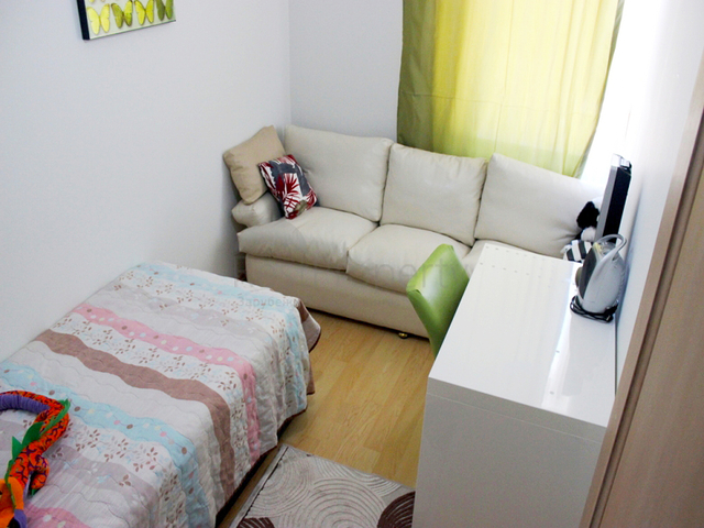 Просторная квартира 3+1 с видом на море в Коньялты