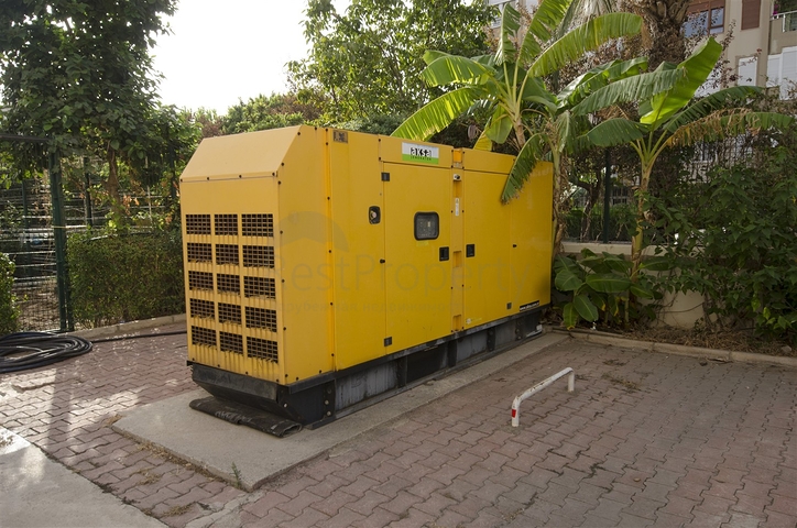 Просторная квартира 3+1 с видом на море в Коньялты