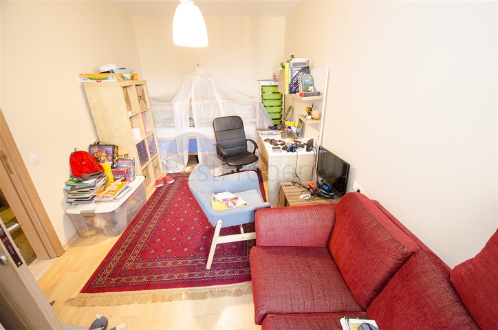 Просторная квартира 3+1 с видом на море в Коньялты