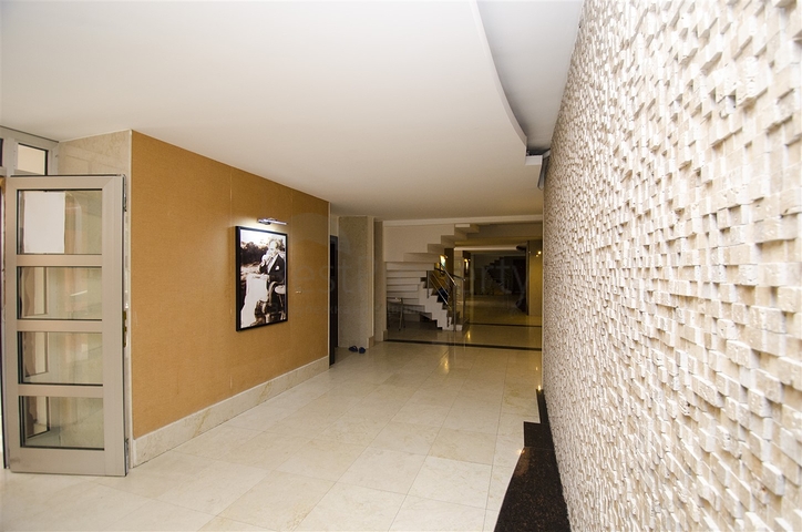 Просторная квартира 3+1 с видом на море в Коньялты