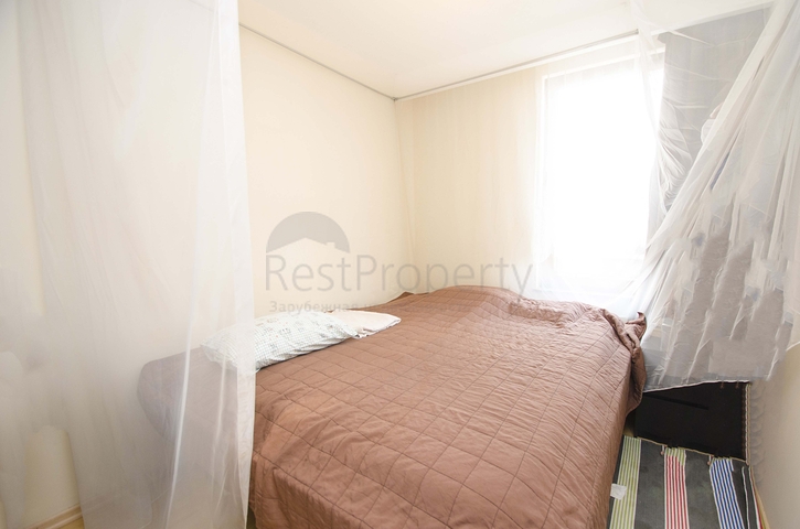 Просторная квартира 3+1 с видом на море в Коньялты