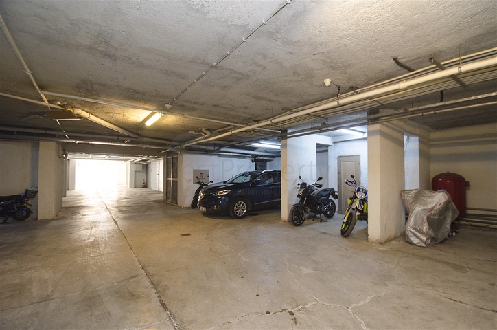 Просторная квартира 3+1 с видом на море в Коньялты