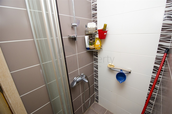 Просторная квартира 3+1 с видом на море в Коньялты