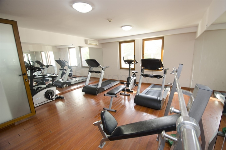 Просторная квартира 3+1 с видом на море в Коньялты