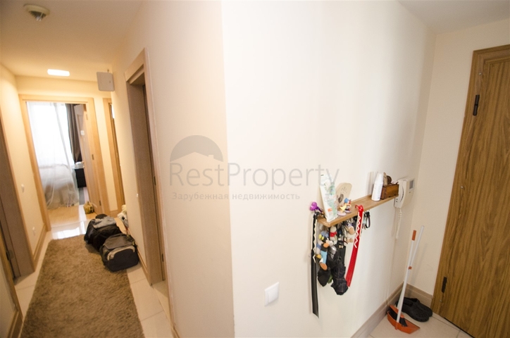 Просторная квартира 3+1 с видом на море в Коньялты