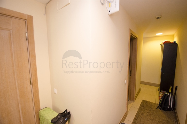 Просторная квартира 3+1 с видом на море в Коньялты