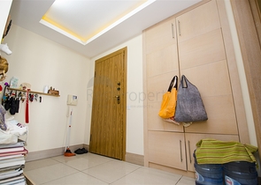 Просторная квартира 3+1 с видом на море в Коньялты