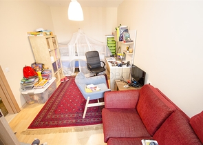 Просторная квартира 3+1 с видом на море в Коньялты