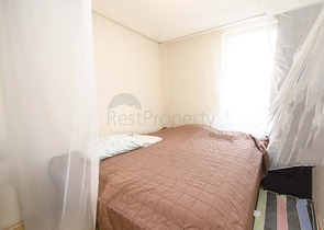 Просторная квартира 3+1 с видом на море в Коньялты