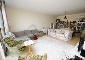 Просторная квартира 3+1 с видом на море в Коньялты