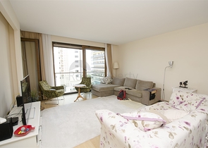 Просторная квартира 3+1 с видом на море в Коньялты