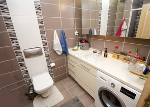 Просторная квартира 3+1 с видом на море в Коньялты