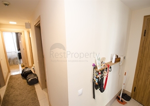 Просторная квартира 3+1 с видом на море в Коньялты