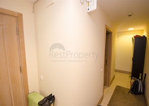 Просторная квартира 3+1 с видом на море в Коньялты