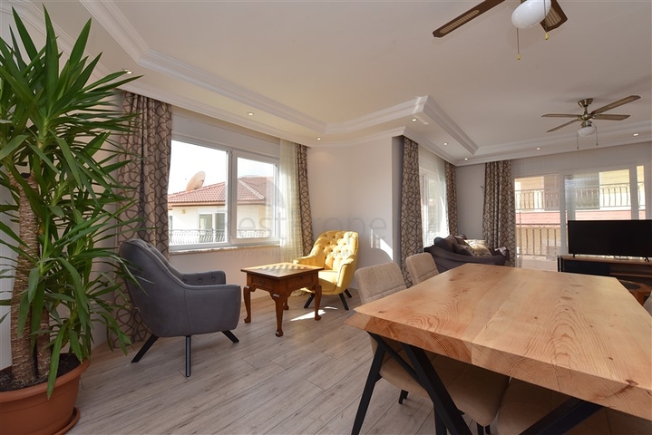 Трёхкомнатная меблированная квартира по привлекательной цене