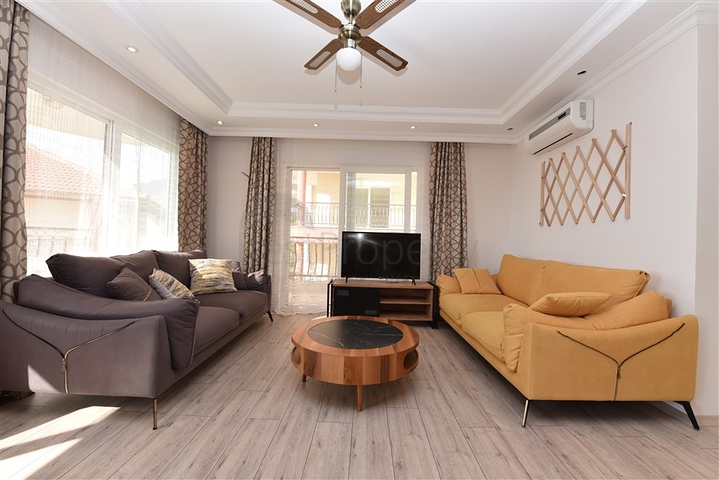 Трёхкомнатная меблированная квартира по привлекательной цене