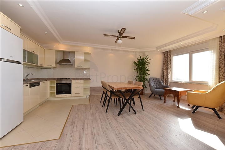 Трёхкомнатная меблированная квартира по привлекательной цене