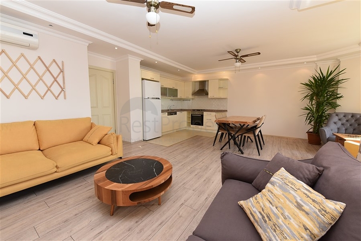 Трёхкомнатная меблированная квартира по привлекательной цене