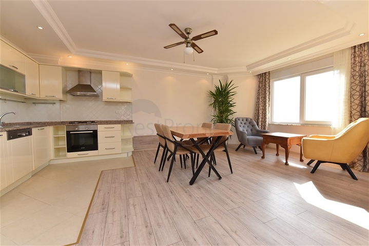 Трёхкомнатная меблированная квартира по привлекательной цене