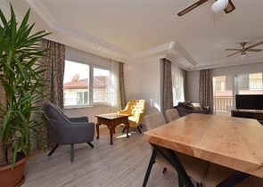 Трёхкомнатная меблированная квартира по привлекательной цене