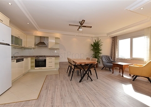 Трёхкомнатная меблированная квартира по привлекательной цене