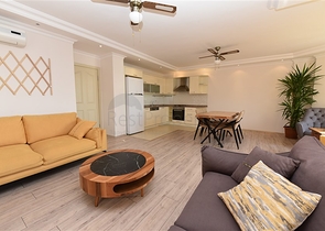 Трёхкомнатная меблированная квартира по привлекательной цене