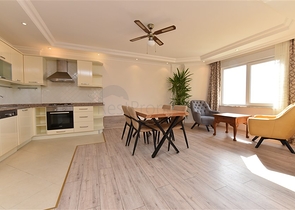 Трёхкомнатная меблированная квартира по привлекательной цене