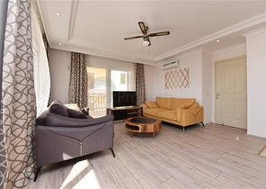 Трёхкомнатная меблированная квартира по привлекательной цене