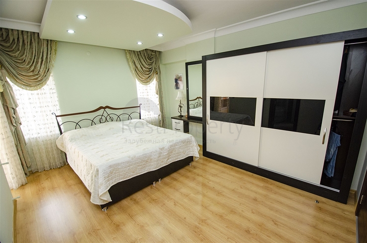 Квартира 3+1 с мебелью в комплексе в 5 минутах от моря