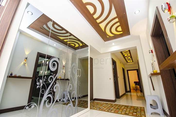 Квартира 3+1 с мебелью в комплексе в 5 минутах от моря