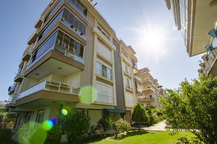 Квартира 3+1 с мебелью в комплексе в 5 минутах от моря