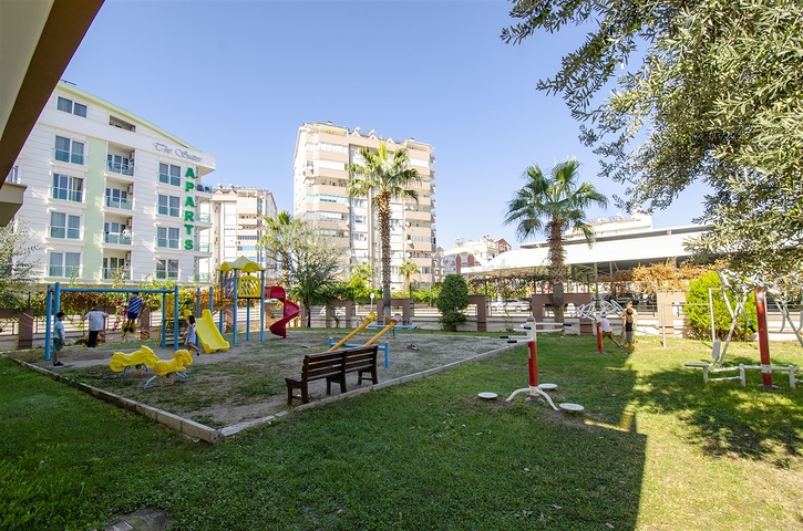 Квартира 3+1 с мебелью в комплексе в 5 минутах от моря