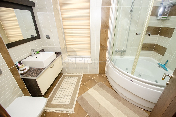 Квартира 3+1 с мебелью в комплексе в 5 минутах от моря