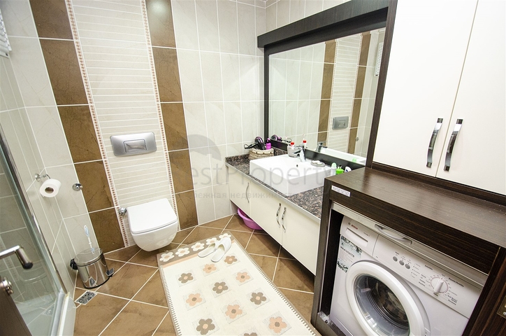 Квартира 3+1 с мебелью в комплексе в 5 минутах от моря