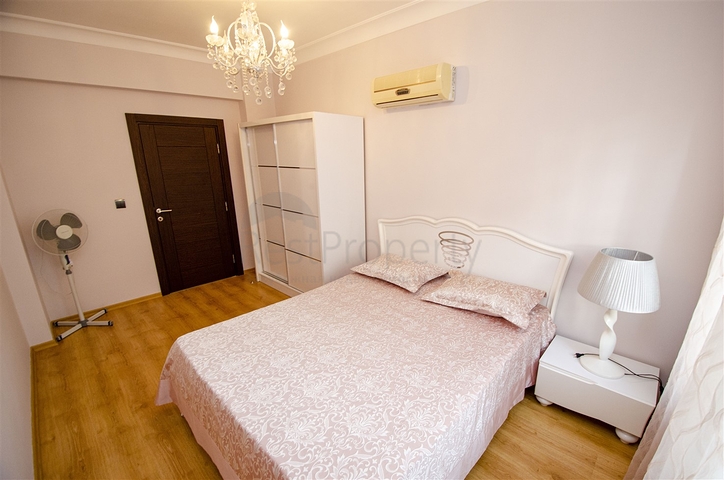 Квартира 3+1 с мебелью в комплексе в 5 минутах от моря