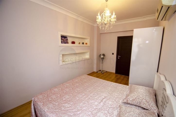 Квартира 3+1 с мебелью в комплексе в 5 минутах от моря