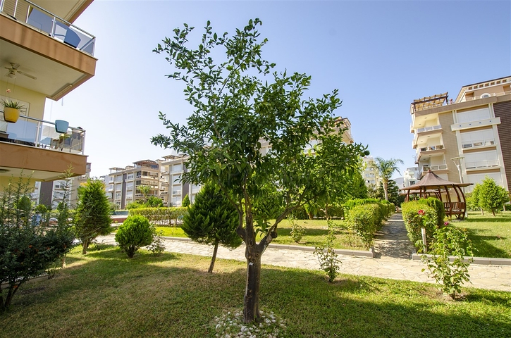 Квартира 3+1 с мебелью в комплексе в 5 минутах от моря