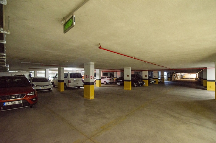 Квартира 3+1 с мебелью в комплексе в 5 минутах от моря