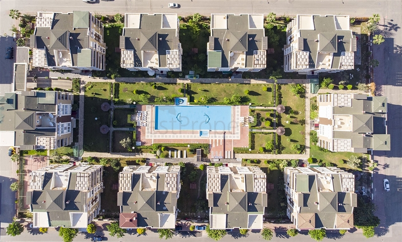 Квартира 3+1 с мебелью в комплексе в 5 минутах от моря