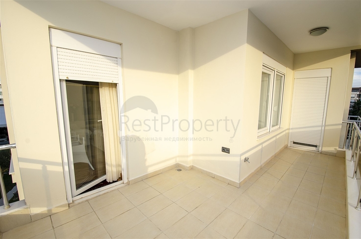 Квартира 3+1 с мебелью в комплексе в 5 минутах от моря