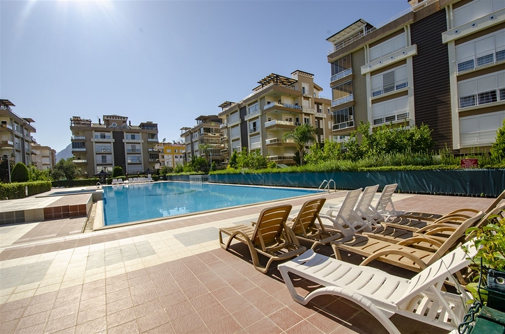 Квартира 3+1 с мебелью в комплексе в 5 минутах от моря